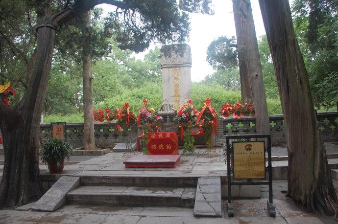 孔林是最大的氏族墓地吗,孔林最大墓葬群