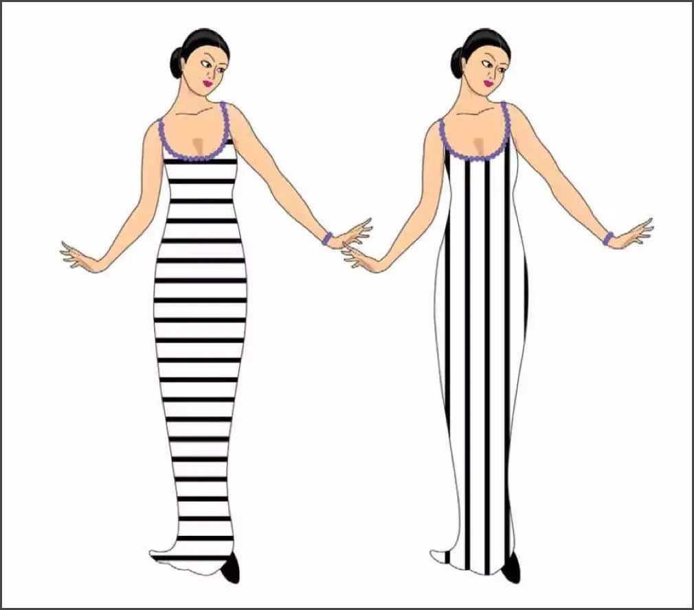 别胡乱穿衣,又显高又显瘦的穿搭技巧