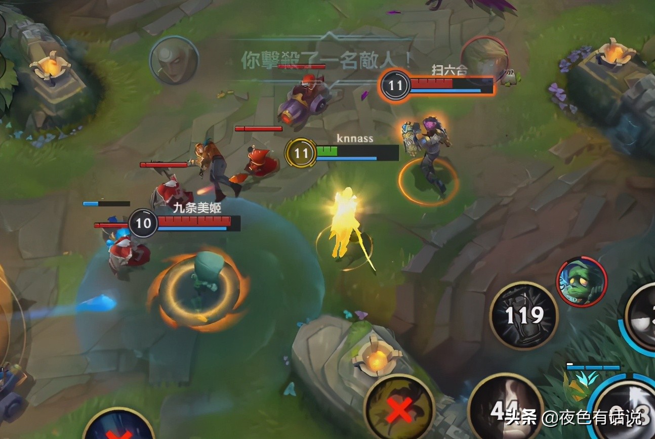 皎月大招现在为什么不能蓄力了,lol手游皎月打野行不行