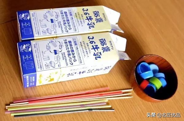 亲子手工牛奶盒,牛奶盒子可操作的手工