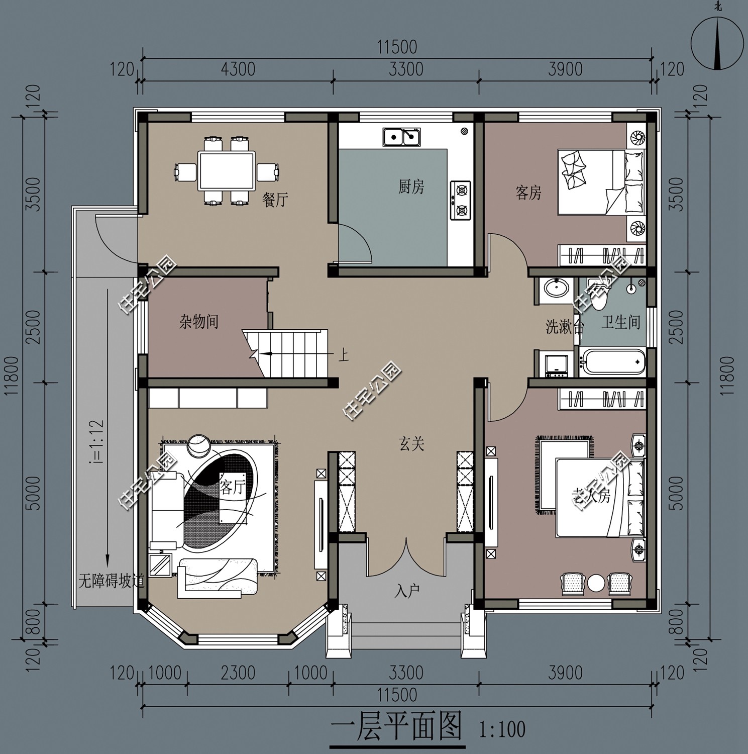 农村建房有技巧视频讲解,罗先生建造房子