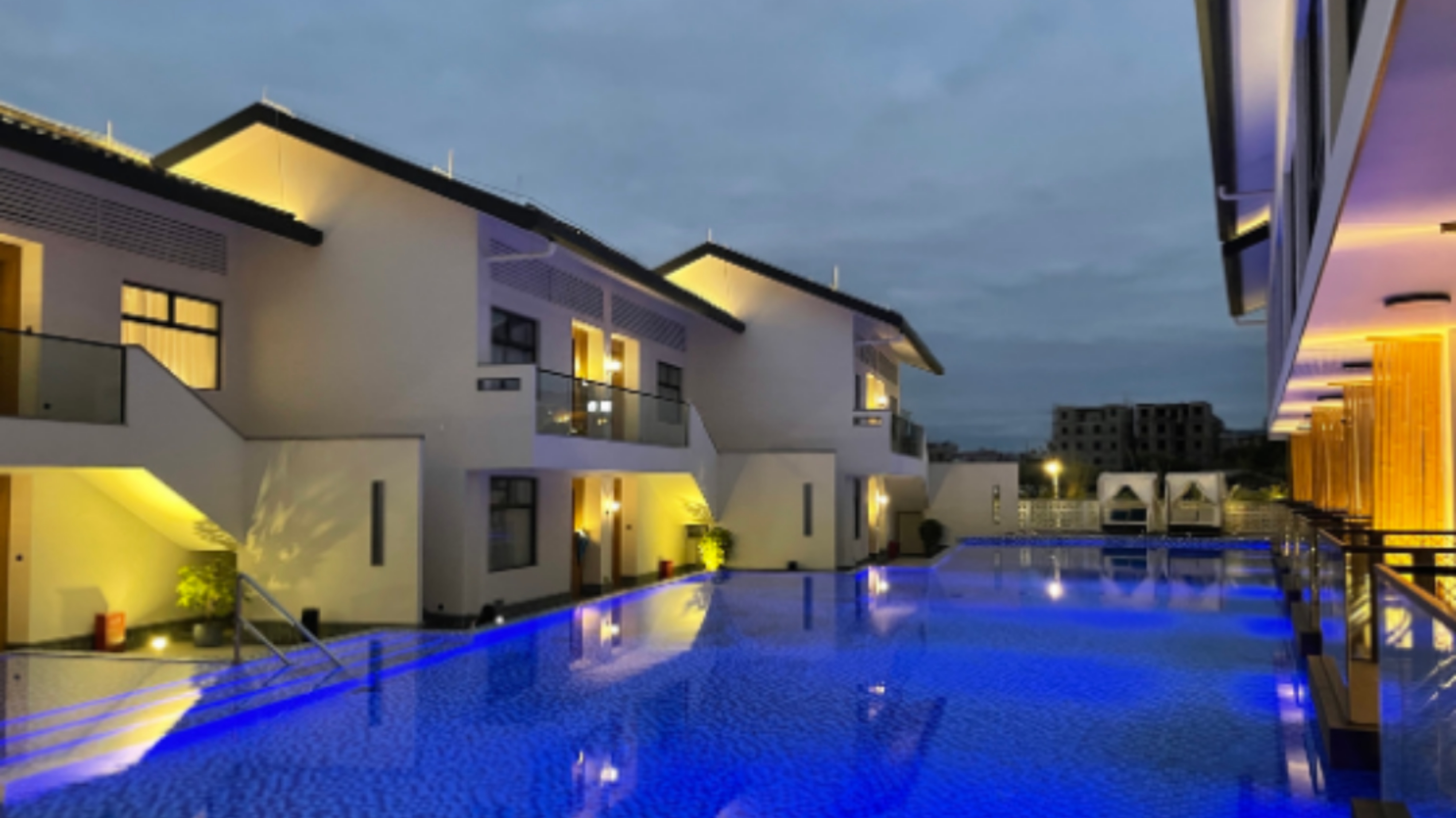 广东威尼斯水上度假村推荐,水上威尼斯一楼带花园