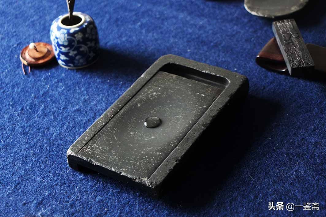 歙砚眉纹和罗纹的区别,罗纹砚歙砚