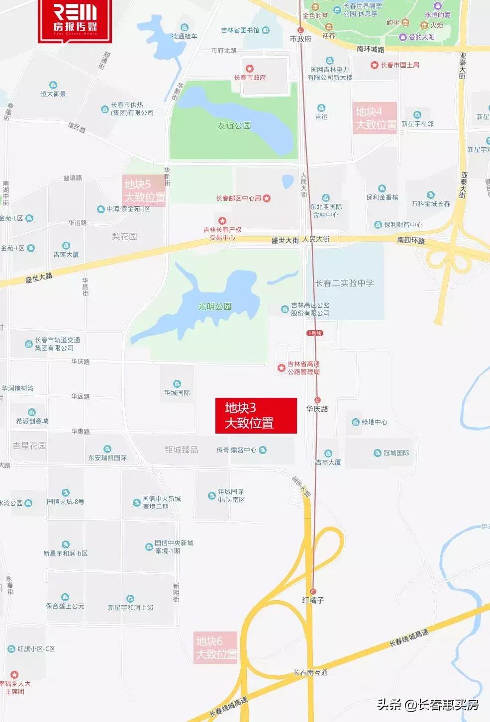 宜家原意向地块，生物制品所、北湖华润旁边…这波土地推介热门多