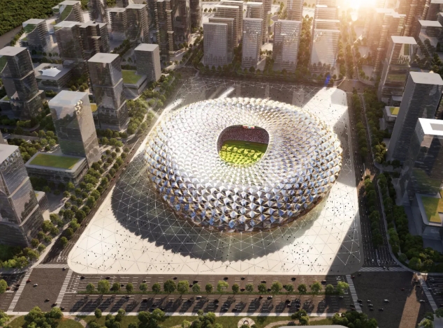 恒大集团2023还在建房吗,恒大新建足球场