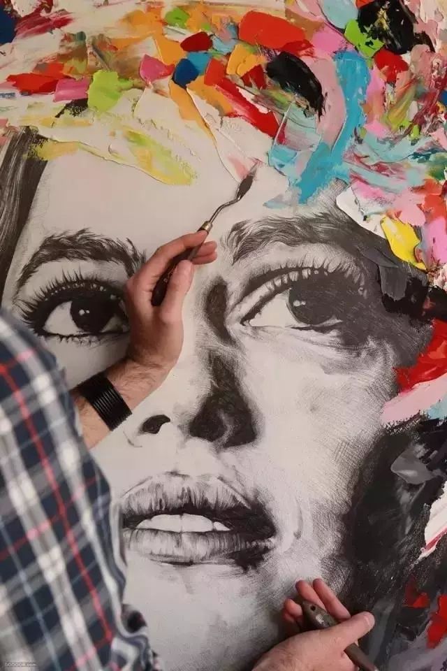 丙烯怎么画出素描效果,素描跟丙烯画