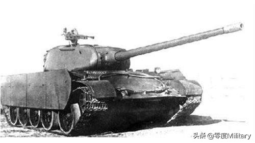 t-54坦克的发展史,划时代坦克