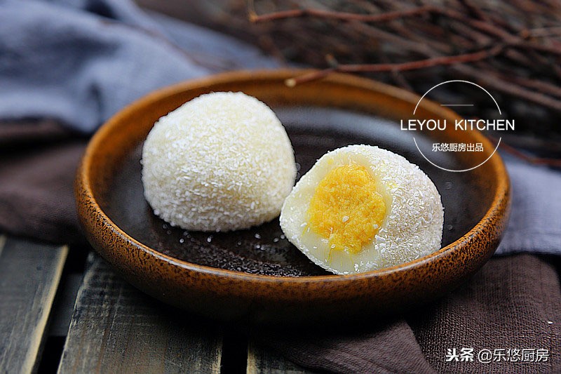 10种糯米粉做法，是主食也是点心，软软糯糯，几天不吃就会想