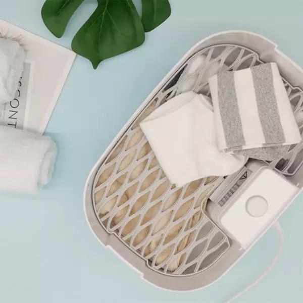 能杀菌、祛味、烘干衣物的便携干衣盒，三种模式呵护*处私**健康