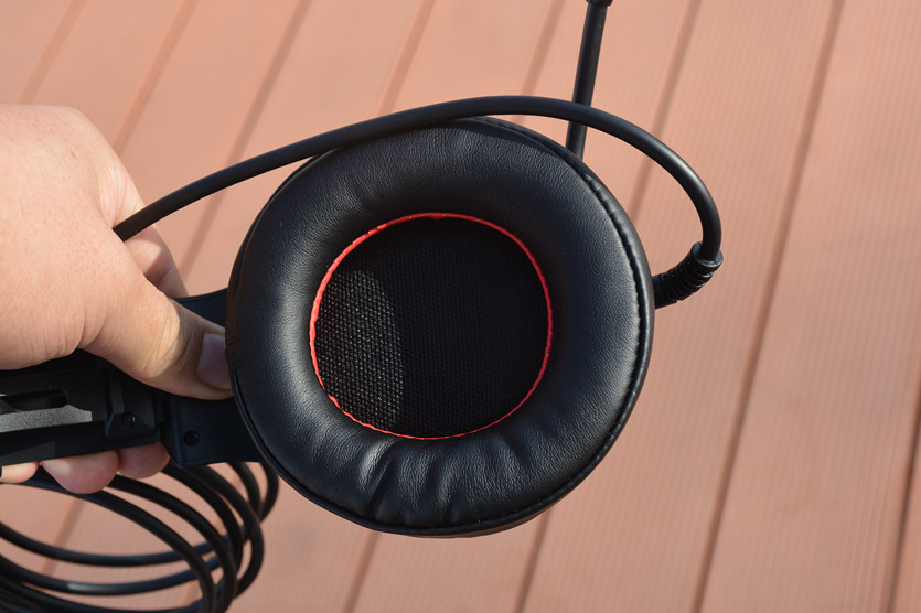 雷柏vh500耳机立体声,雷柏VH650RGB游戏耳机