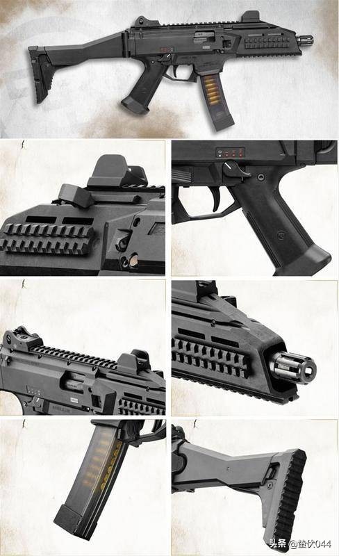 捷克evo3蝎子冲锋枪,捷克evo3冲锋枪玩具枪