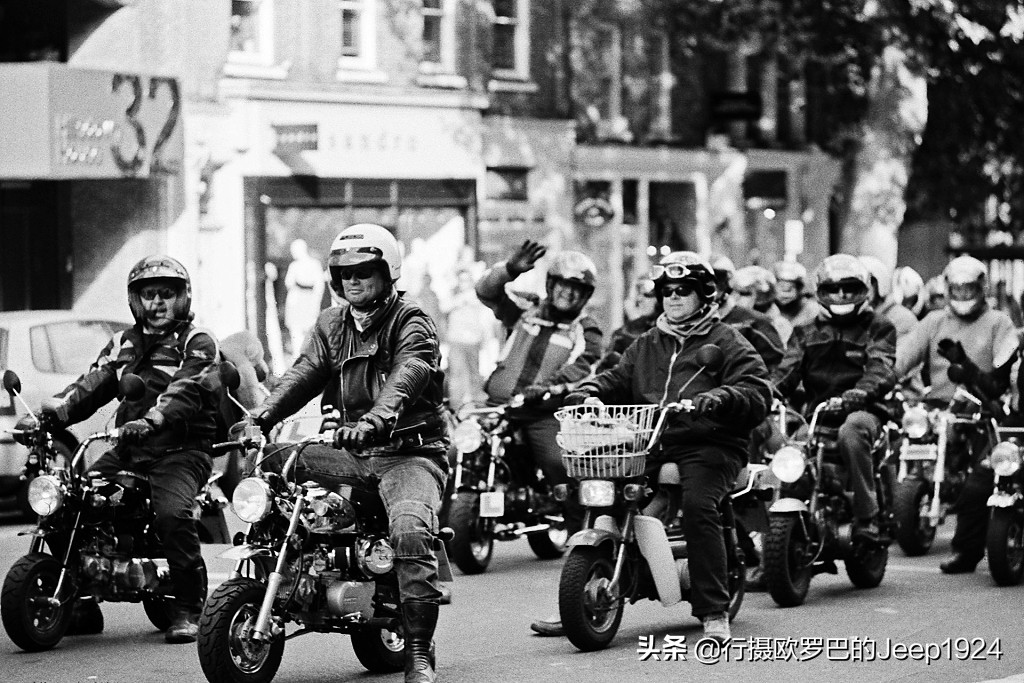 老司机带你逛欧洲布城摩托车展,3——Honda本田篇