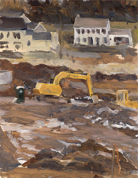 表现性风景油画的绘画语言探索,油画风景的艺术表现