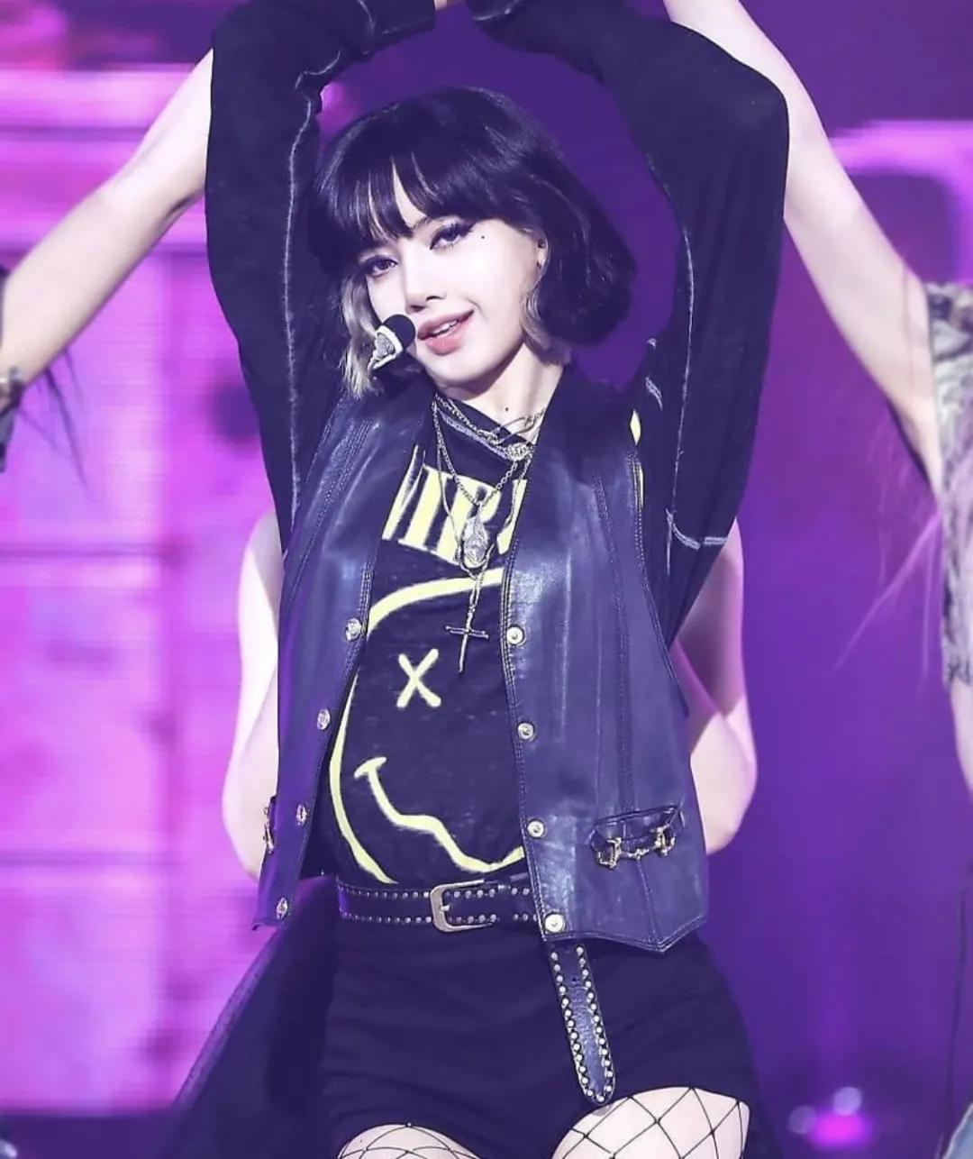 lisa同款的挂耳染,lisa同款挂耳染怎么挑染