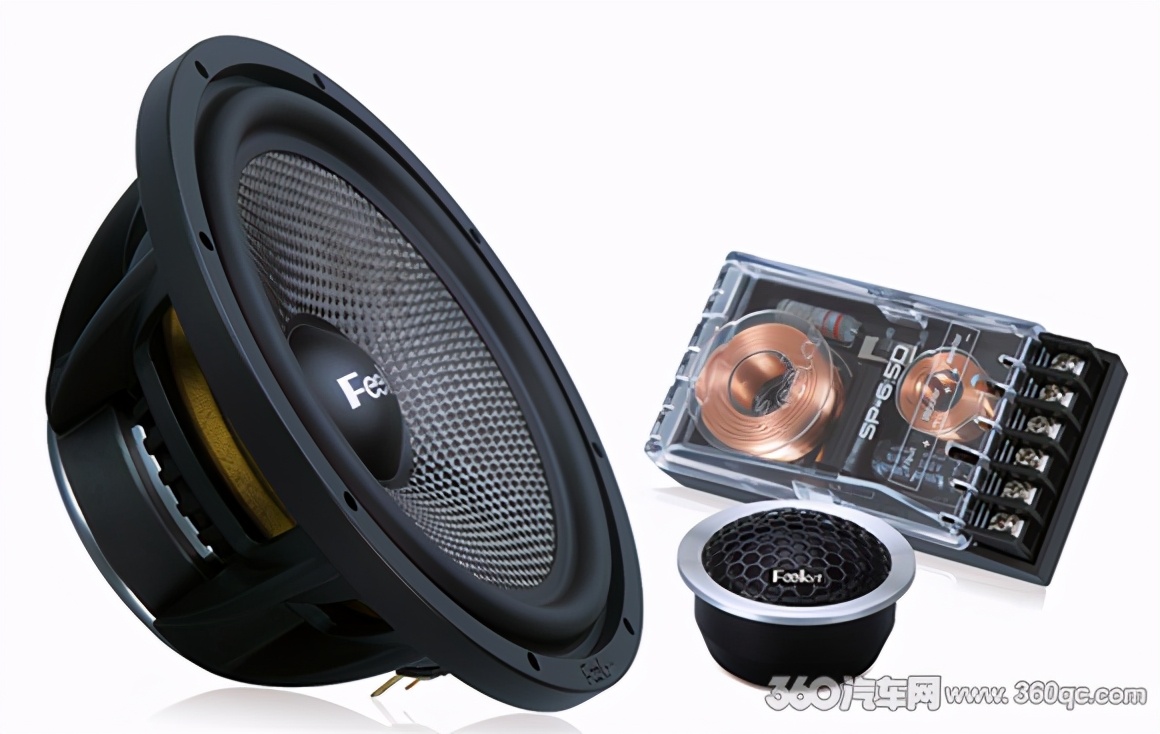 新生代车友追求快节奏听感芬朗SP-6.5D碳纤维两分频正好