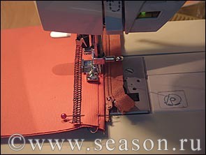 拉链怎么缝制到外套上,怎样缝制隐藏式拉链