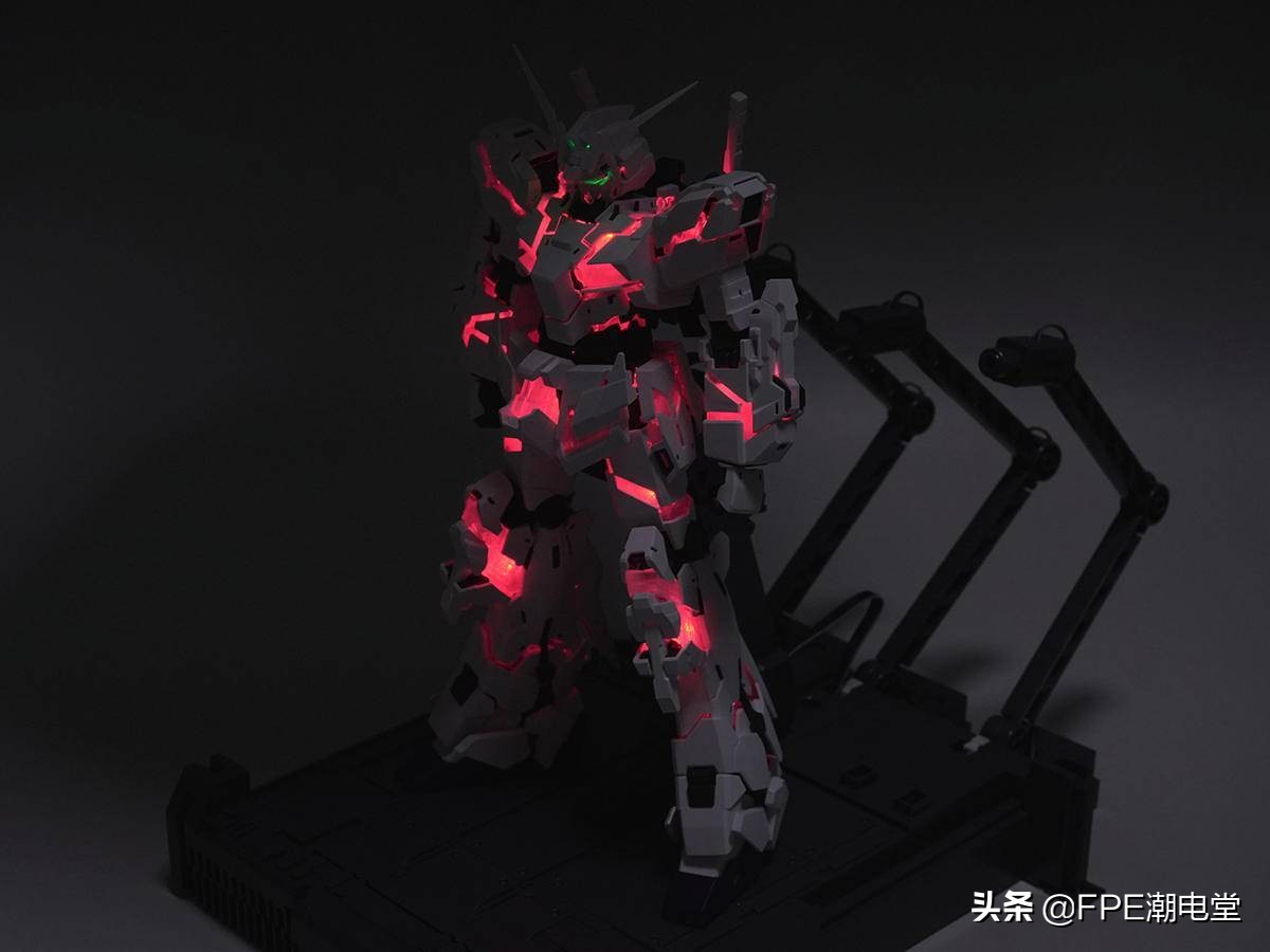 模玩控独角兽高达,模玩高达独角兽rg