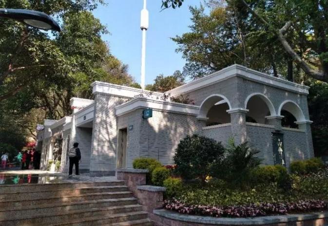 花样游广州攻略8:舒适又美丽,这些公厕也太好拍照了吧