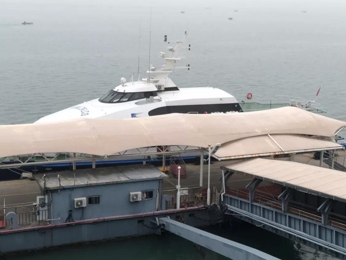 厦门五通客运码头,厦门新五通码头