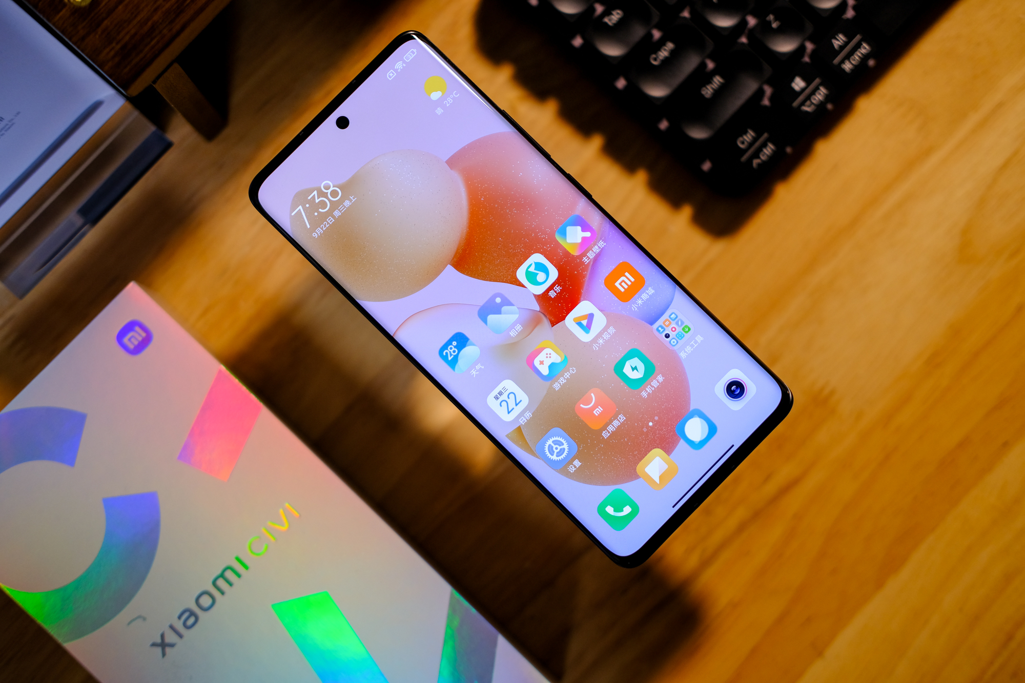 小米civi和oppofindx3自拍怎么样,小米civi测评科技美学