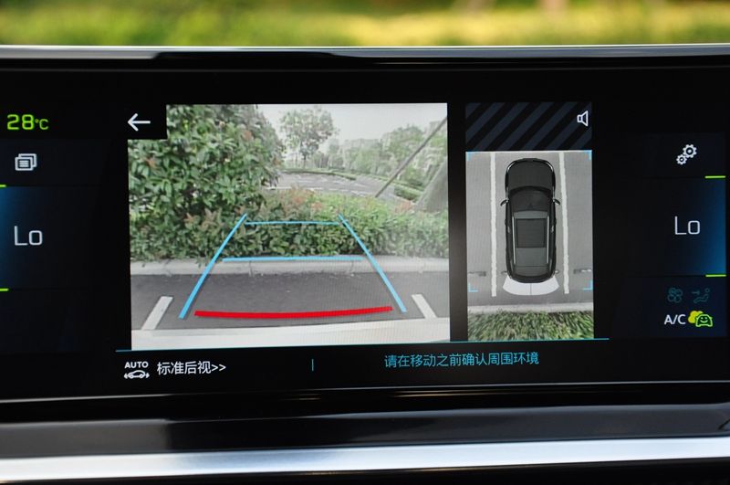 东风标致有一款动力强的车,驾驶感受最好的纯电动suv