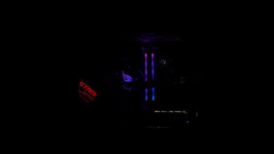 rog太阳神白色开箱,rog太阳神开箱