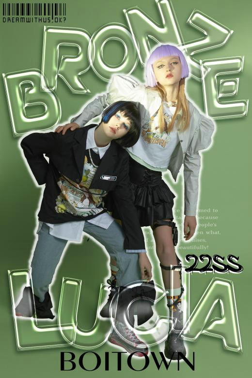 bronzelucia品牌发布会,bronzelucia时装周