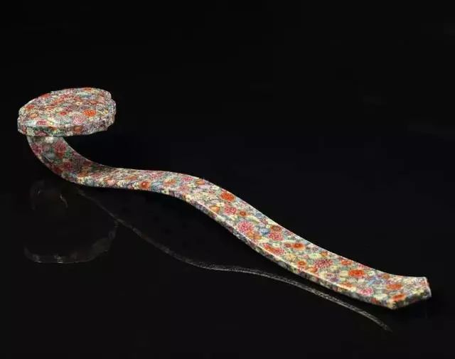 民国粉彩瓷器百花不落地瓶,乾隆粉彩百花不落地瓷器