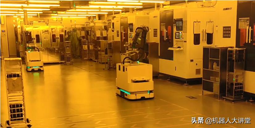 抢滩智能制造,半导体工业物流精髓案例解析