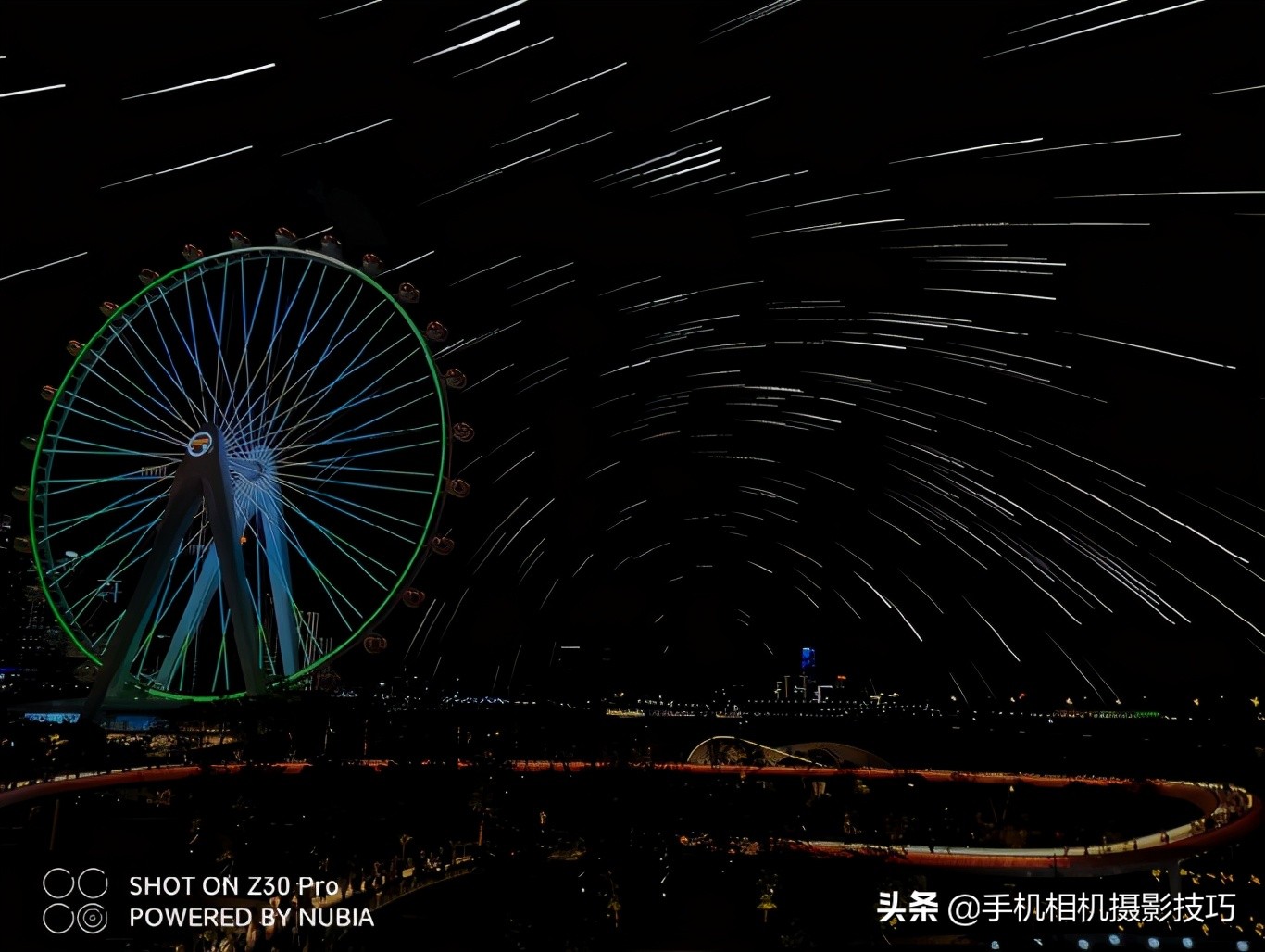 努比亚z30怎么拍星空,努比亚z30pro小白评测