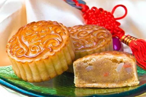 月圆灯明习俗,月圆中秋传统文化作品