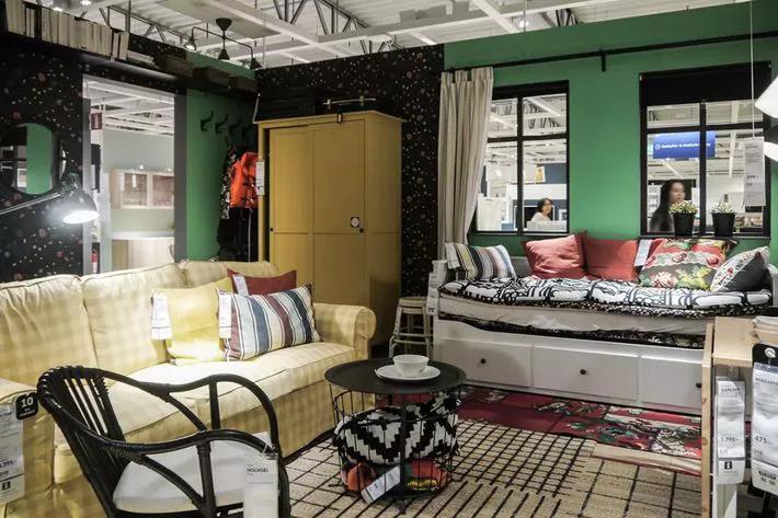 宜家家居第一家店,扬州宜家