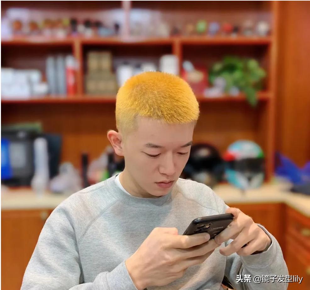 粗硬男发怎么剪好看,发质粗硬男发怎么剪