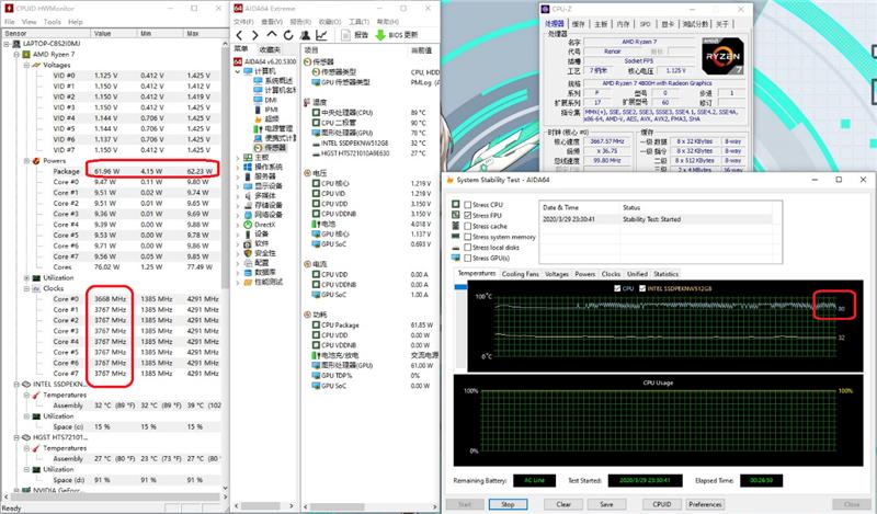 锐龙r7-4800h笔记本推荐,华硕锐龙7nm笔记本测试