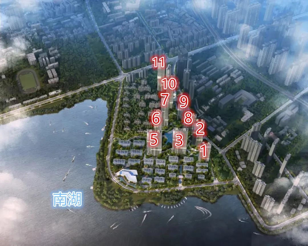 超便宜湖景房,总价低首付低又是湖景房的楼盘