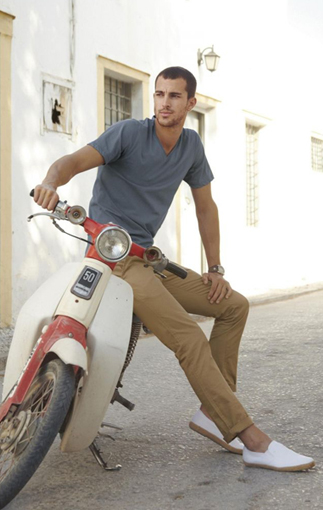 夏季男款懒汉一脚蹬鞋,懒汉鞋一脚蹬