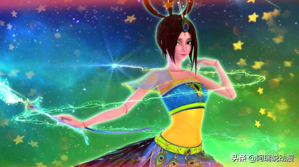 叶罗丽7个仙子的宝杖,叶罗丽中仙子们的宝杖