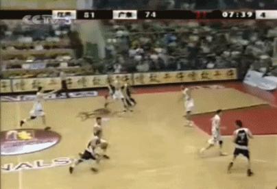 cba广东马布里,马布里cba经典战广东