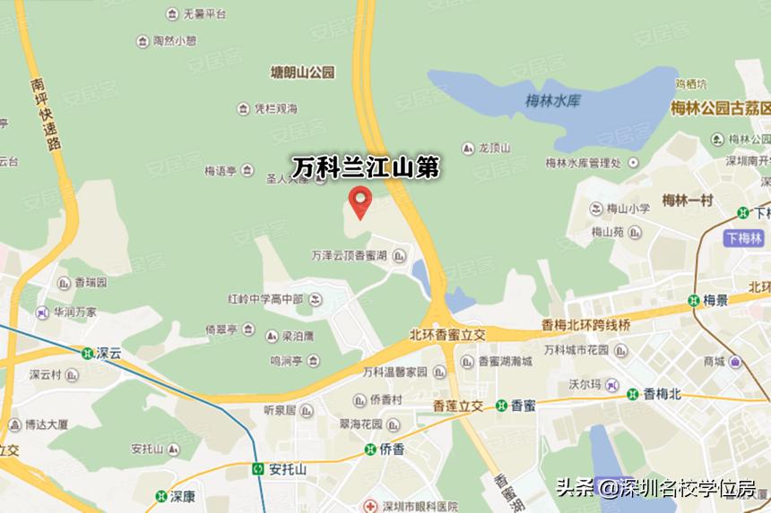 一句话点评深圳公办中学,深圳较好的公办中学