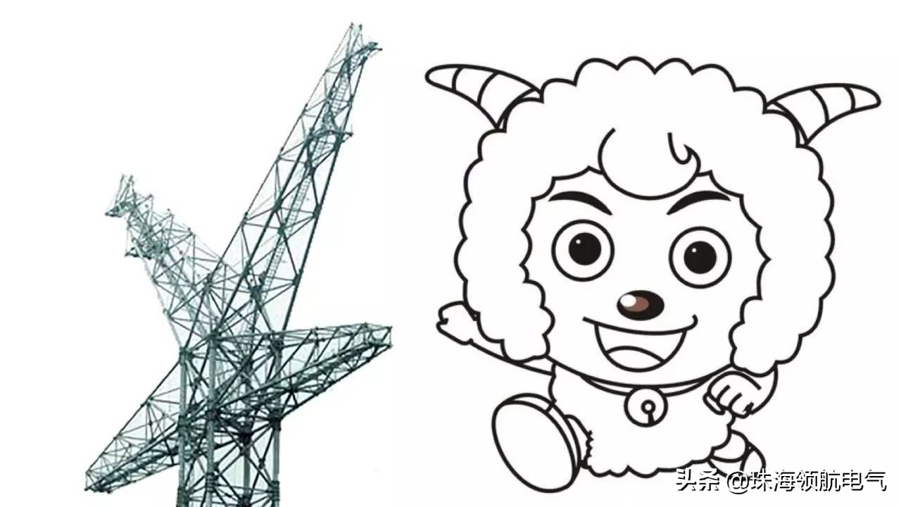 「趣味电力」最萌电塔知识教程