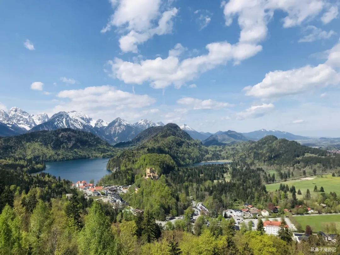 从慕尼黑到瑞士,从德国慕尼黑到瑞士