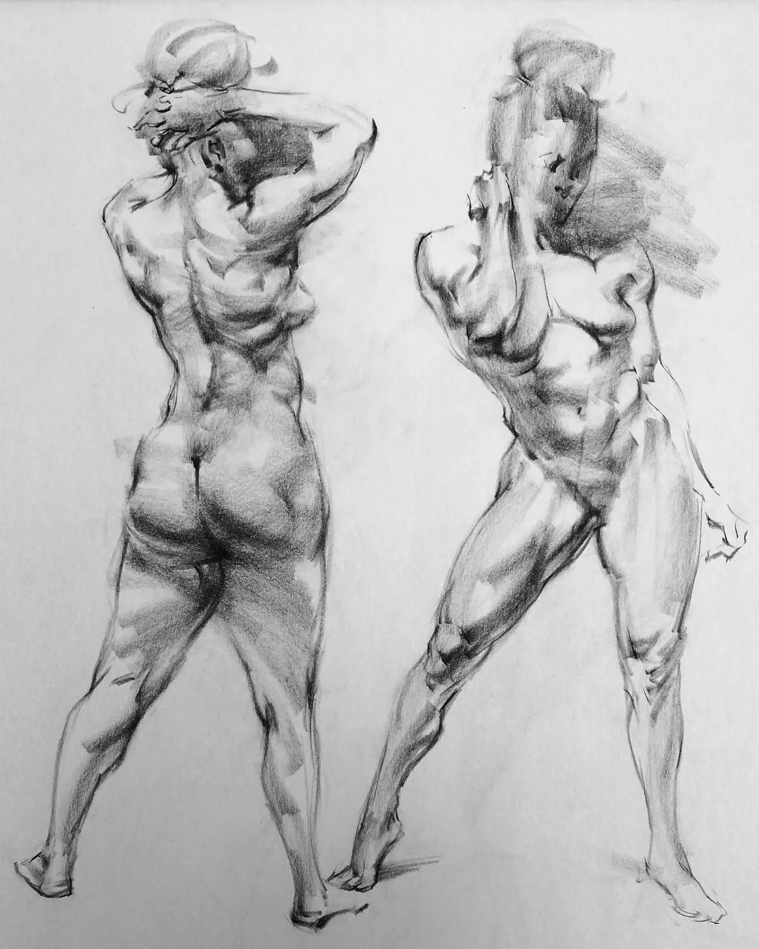 大美于斯|人体写生