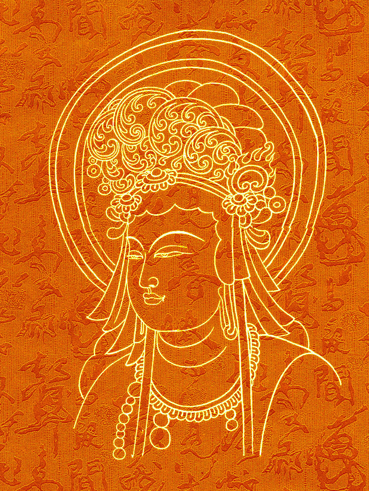 侧身佛菩萨像图片大全,地藏王菩萨金身像