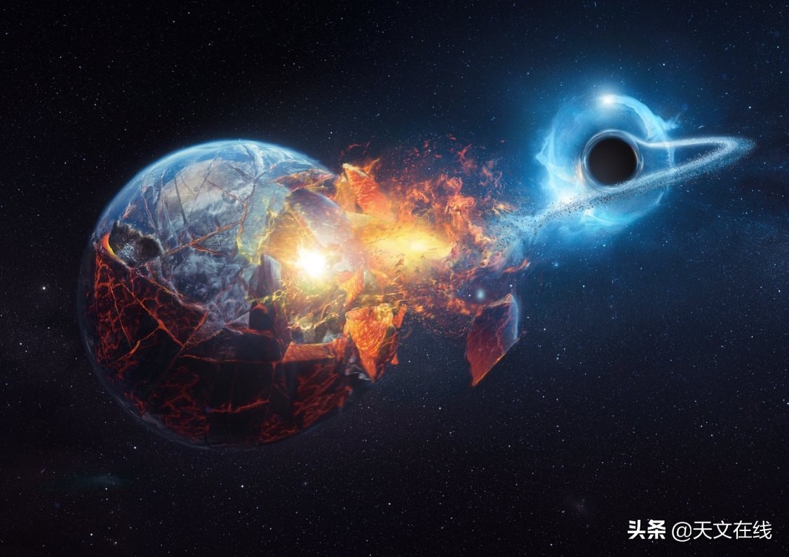 如果黑洞吞噬了木星,如果黑洞吞噬了整个宇宙会怎么样