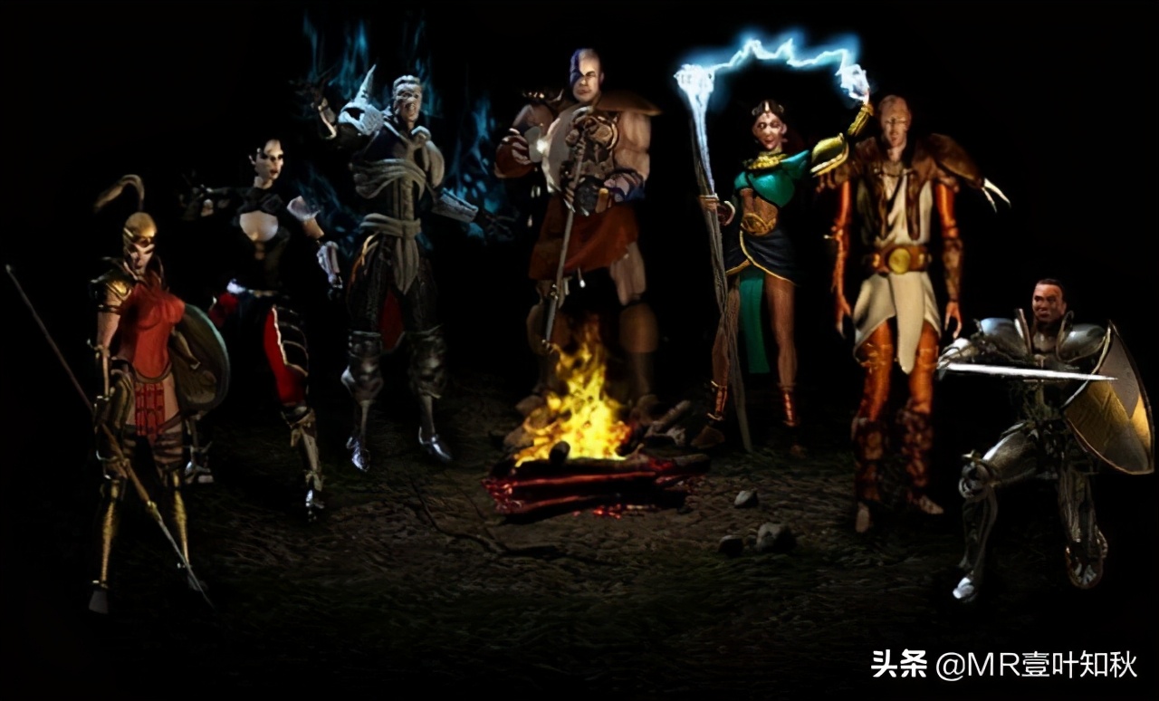 暗黑2三系圣骑士属性优先级,暗黑2全部技能