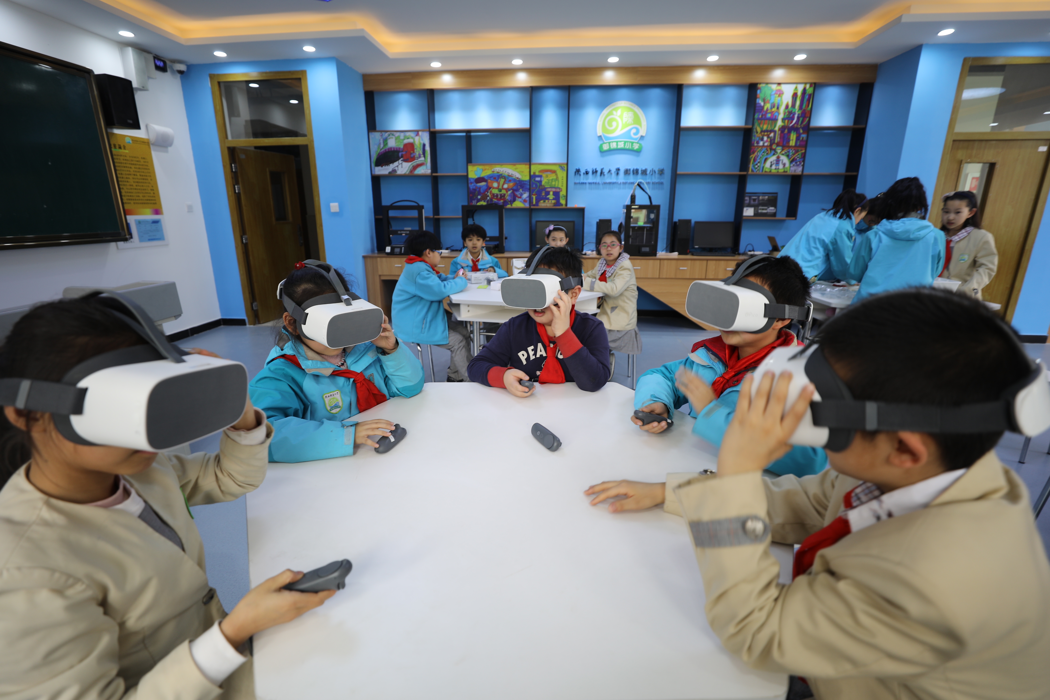 御锦城小学在西安排名最新,民办的陕师大御锦城小学