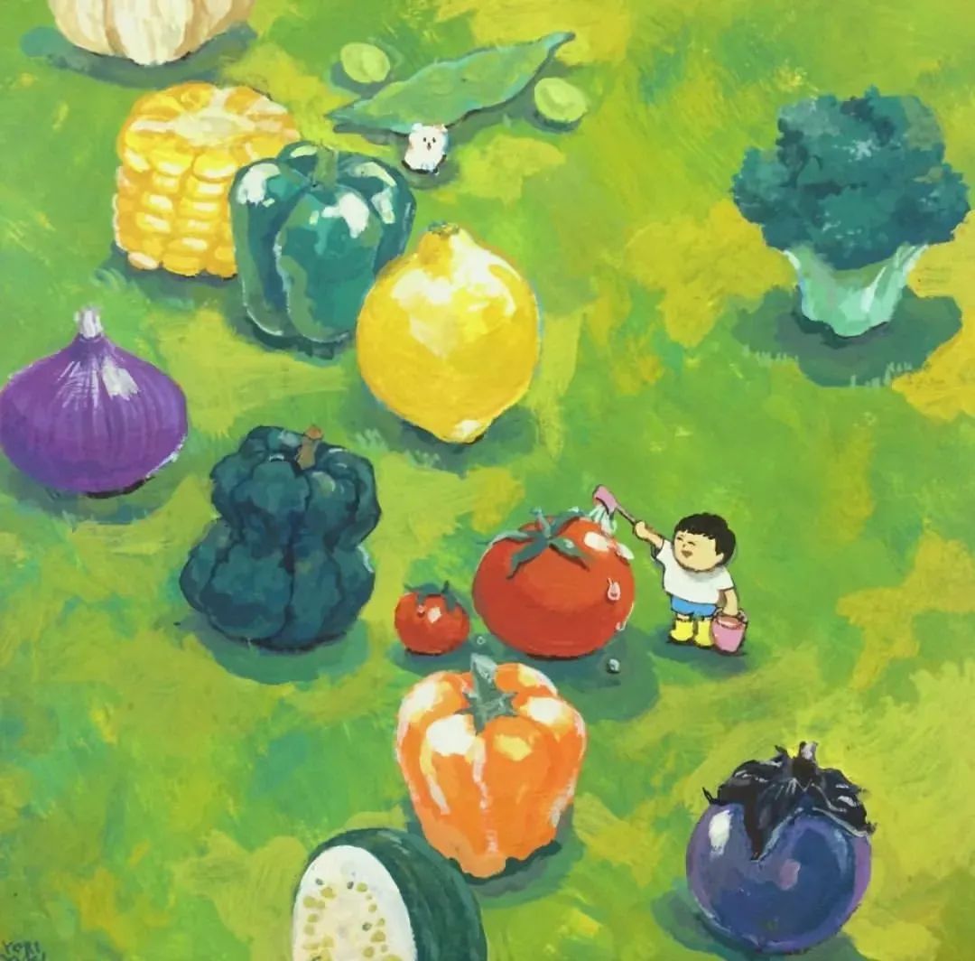 好看插画背景图,好看插画设计图片