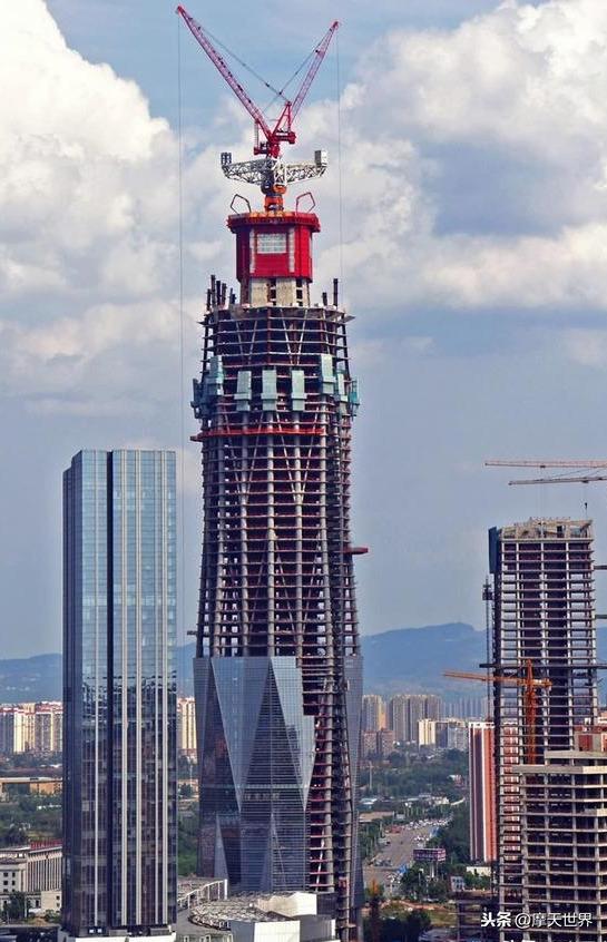 世上最顶尖的摩天城市,全球200米以上摩天城市排名