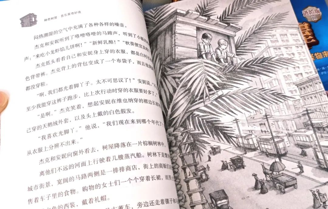 神奇树屋适合多大孩子读,神奇树屋小百科44册