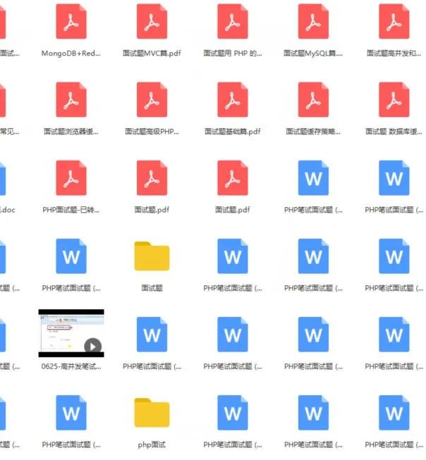 php面试宝典及答案,高级php面试题及答案2022